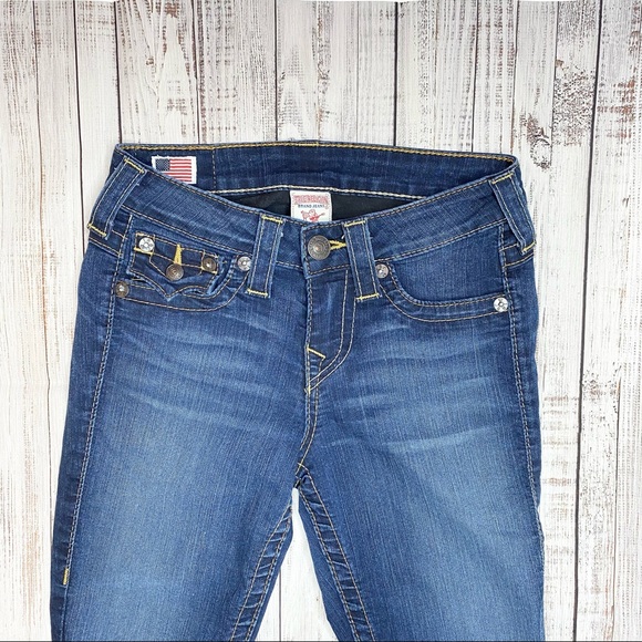 SOLD🛍Women’s True Religion Skinny Jeans 26 - Picture 4 of 9